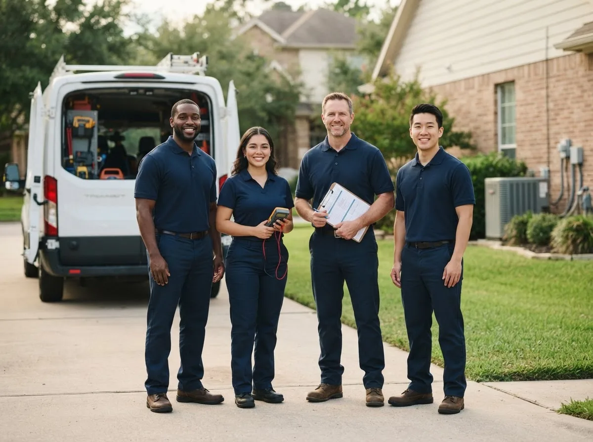 Certified HVAC technician near Vaughn, WA